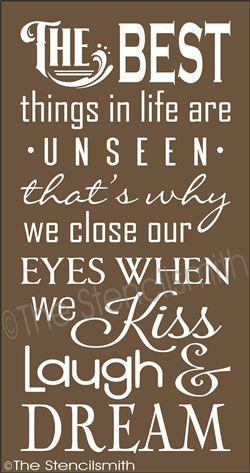 1941 - The best things in life are unseen - The Stencilsmith