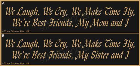 1943 - We laugh We cry - The Stencilsmith