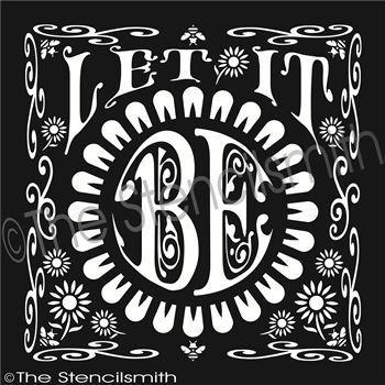 1950 - LET IT BE - The Stencilsmith