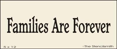 Families Are Forever - The Stencilsmith