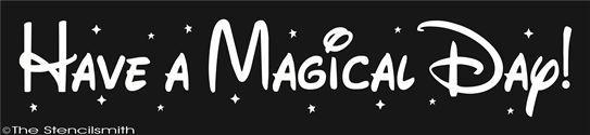 1964 - Have a Magical Day - The Stencilsmith