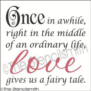 1968 - Once in awhile ... fairytale - The Stencilsmith