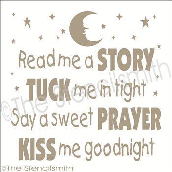 1969 - Read me a story - The Stencilsmith