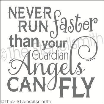 1975 - Never run faster than your - The Stencilsmith