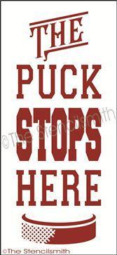 1979 - The puck stops here - The Stencilsmith