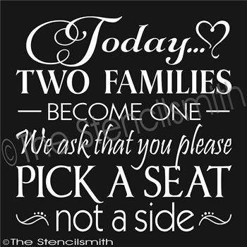 1981 - Today two families become one - The Stencilsmith