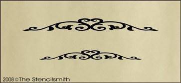 198 - Border - The Stencilsmith