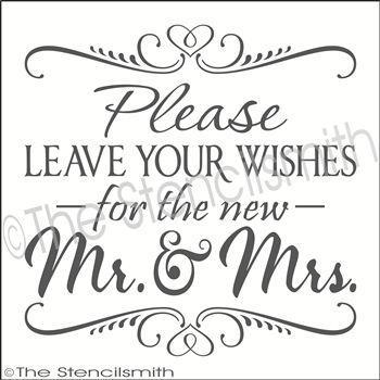 1997 - Please leave your wishes - The Stencilsmith