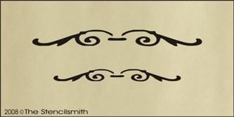 199 - Borders - The Stencilsmith