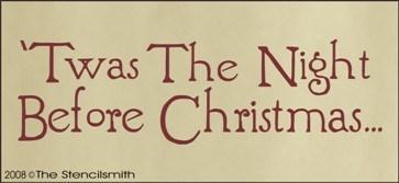 202 - 'Twas The Night - The Stencilsmith