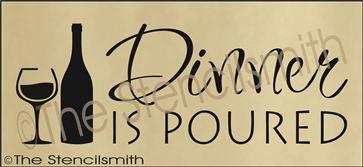 2036 - Dinner is Poured - The Stencilsmith