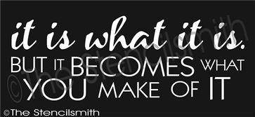 2046 - it is what it is but it becomes - The Stencilsmith