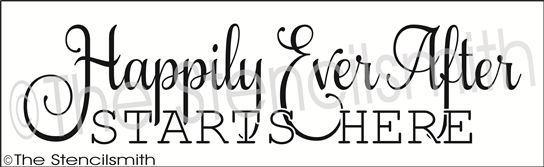2065 - Happily Ever After Starts Here - The Stencilsmith