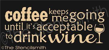 2072 - Coffee keeps me going - The Stencilsmith