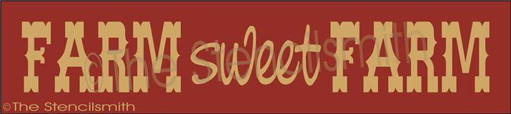 2084 - Farm sweet Farm - The Stencilsmith