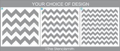 2090 - Chevron - The Stencilsmith