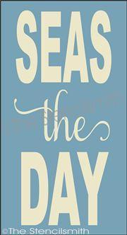2098 - SEAS the DAY - The Stencilsmith