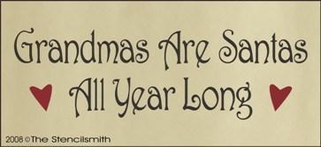 209 - Grandmas are Santas - The Stencilsmith