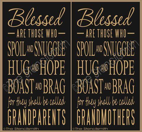 2110 - Blessed are those who - The Stencilsmith