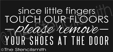 2113 - Since little fingers touch - The Stencilsmith