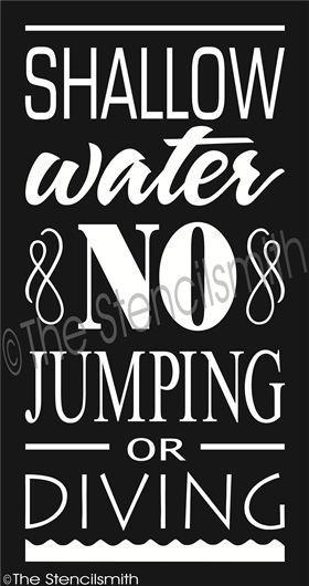 2120 - Shallow Water - The Stencilsmith