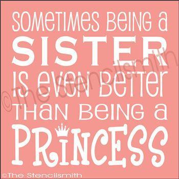 2127 - Sometimes being a SISTER - The Stencilsmith