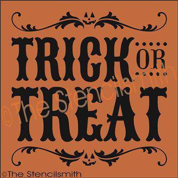 2180 - Trick or Treat - The Stencilsmith