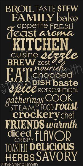 2191 - KITCHEN - The Stencilsmith