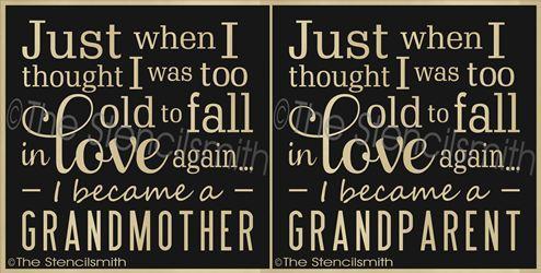 2205 - Just when I thought I was - The Stencilsmith