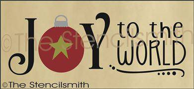 2228 - JOY to the world - The Stencilsmith