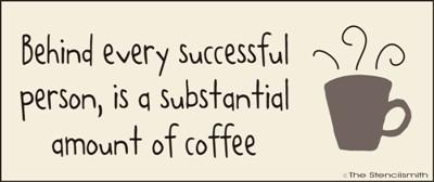 Behind every successful person - The Stencilsmith