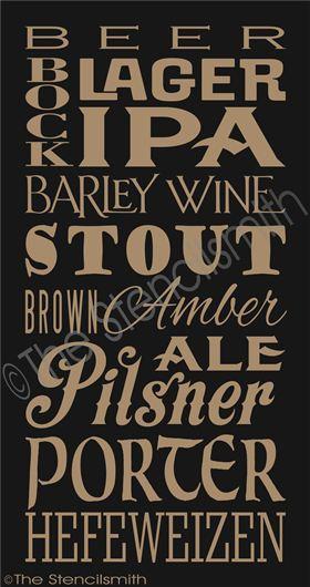 2244 - BEER - The Stencilsmith
