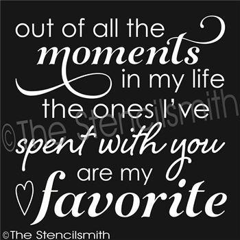 2246 - Out of all the moments - The Stencilsmith