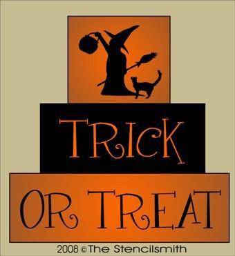 224 - Trick or Treat - BLOCKS - The Stencilsmith