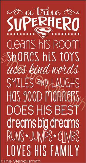 2256 - A True Superhero - The Stencilsmith