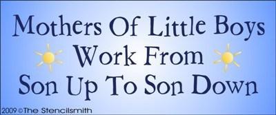 226 - Mothers Of Little Boys - The Stencilsmith