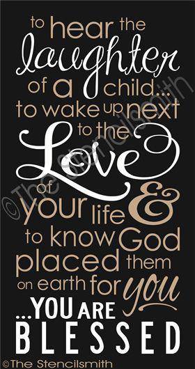 2277 - to hear the laughter of a child - The Stencilsmith