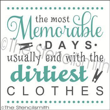 2278 - the most memorable days - The Stencilsmith
