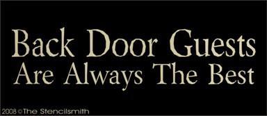 227 - Back Door Guests - The Stencilsmith