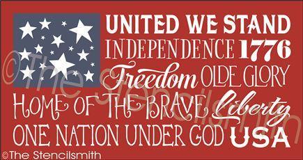 2286 - Flag Words - The Stencilsmith