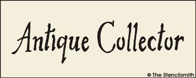 Antique Collector - The Stencilsmith