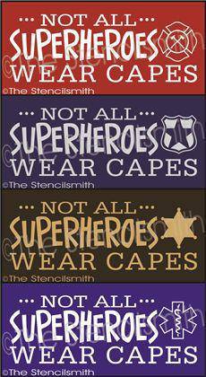 2298 - Not all Superheroes - The Stencilsmith