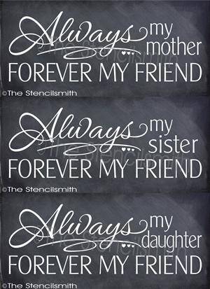 2306 - Always my - The Stencilsmith