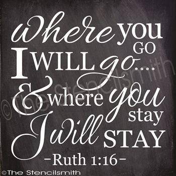 2318 - Where You Go - The Stencilsmith