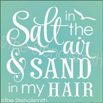 2319 - Salt in the air - The Stencilsmith