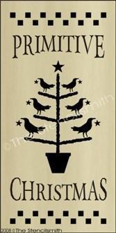 231 - Primitive Christmas - The Stencilsmith