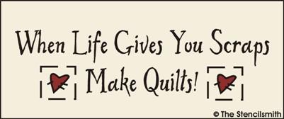 When life gives you scraps - The Stencilsmith