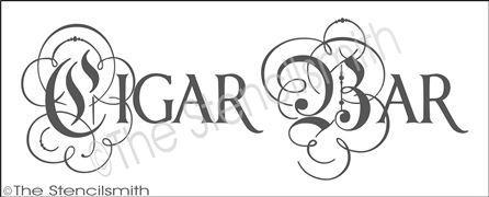 2335 - Cigar Bar - The Stencilsmith