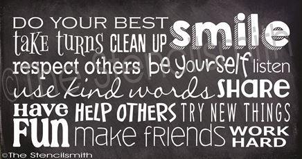 2384 - class inspiration - The Stencilsmith