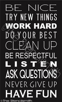 2385 - Class Rules - The Stencilsmith